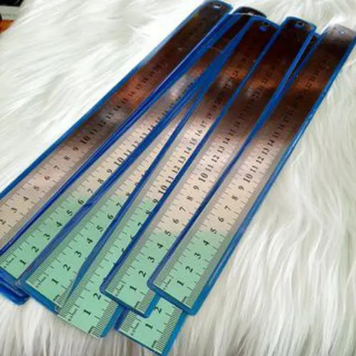 Penggaris Besi Stainless steel 30cm dan 60 cm Sunwell