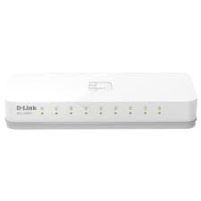 Switch Unmanaged - D-Link DES1008C 8-Port 10/100Mbps