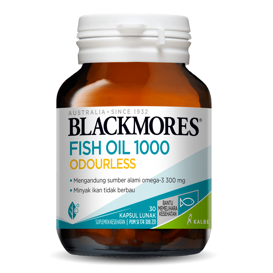 Blackmores Odourless Fish Oil 1000 (30 Tablet)