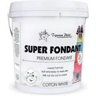 Fondant Color - White