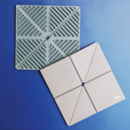 Foldable Mats (GRAY | PINK)