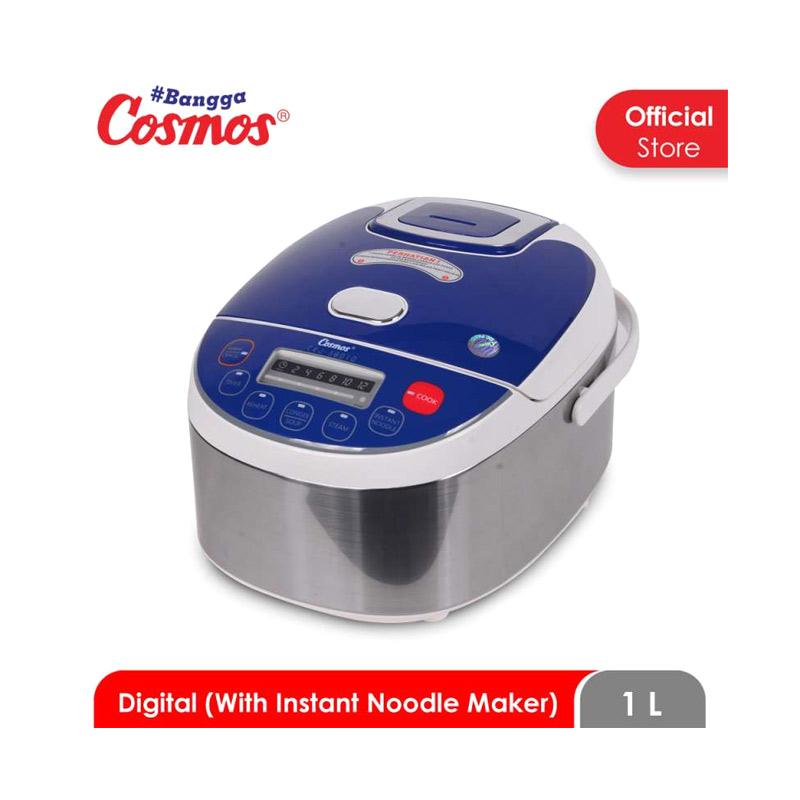 Cosmos CRJ-3801 D 6 in 1 Rice Cooker Digital [1L]