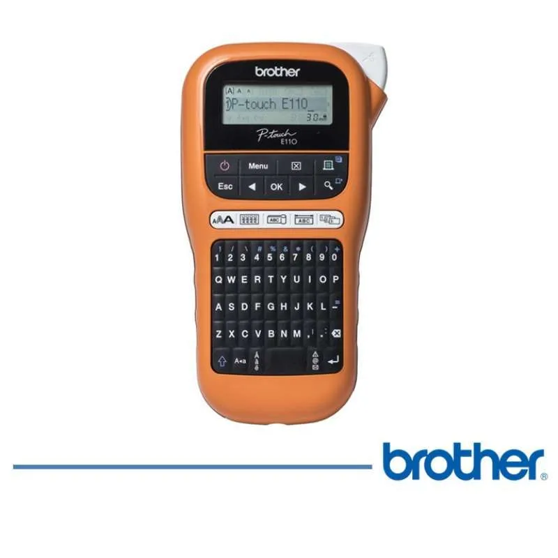 Printer Label Brother P-Touch PT-E110 - Original Resmi