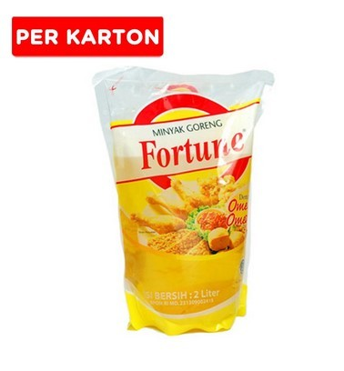 FORTUNE Minyak Goreng Pouch 6 X 2 Lt