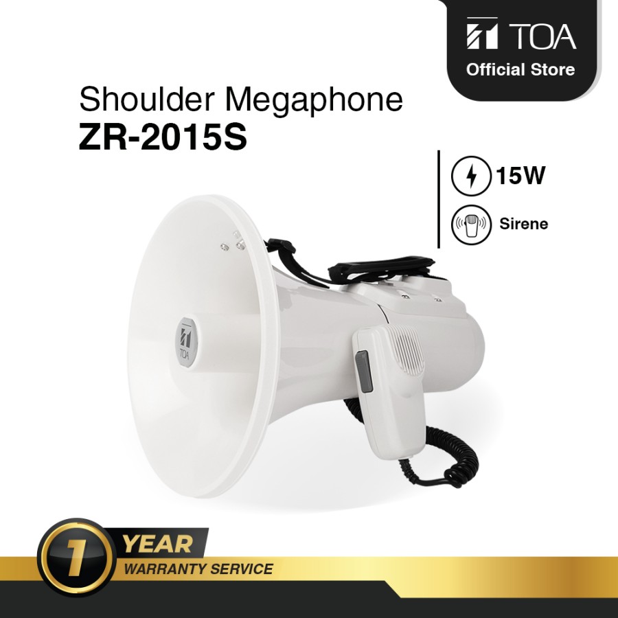 Megaphone W/ Sirine ZR-20155