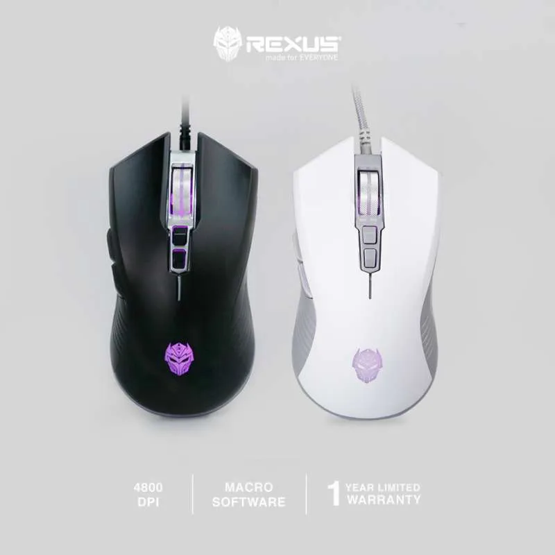 Rexus Mouse Gaming Xierra G10