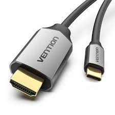 Kabel HDMI Male To Type C (Ukuran 1,5M) Merk Vention