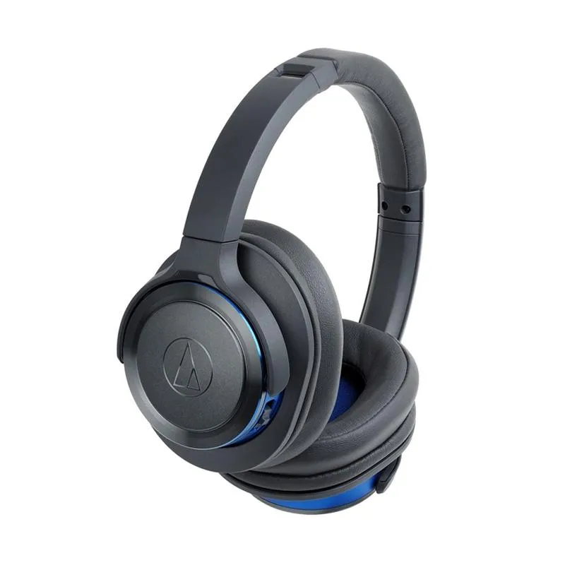 Audio Technica ATH-WS660 Bluetooth Wireless Over-Ear Headset