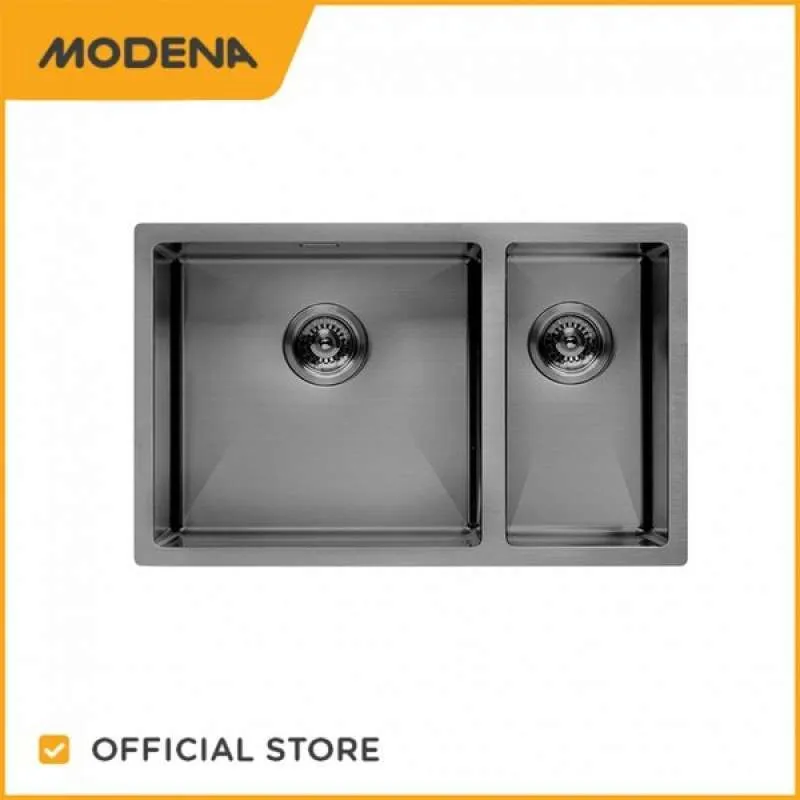 MODENA Kitchen Sink - KS 7270 G Gunmetal Color