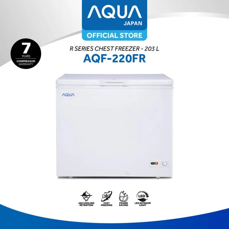 Aqua Japan AQF-220FR Chest Freezer [203 L]