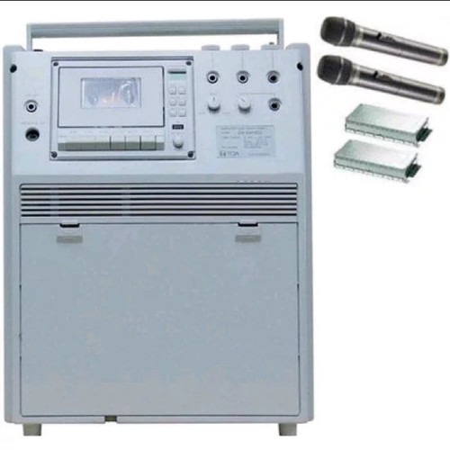 Wireless Amplifier 2 Ch ZW-G810CU TOA