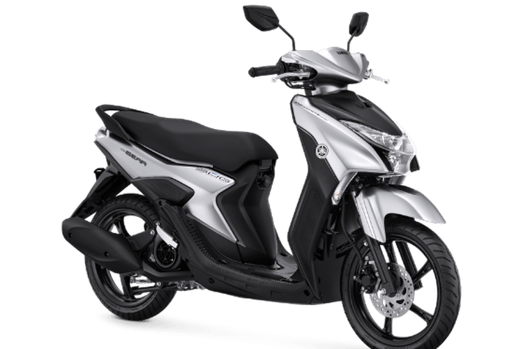 Motor Yamaha Gear 125 S-Version - Offroad, Unit Only