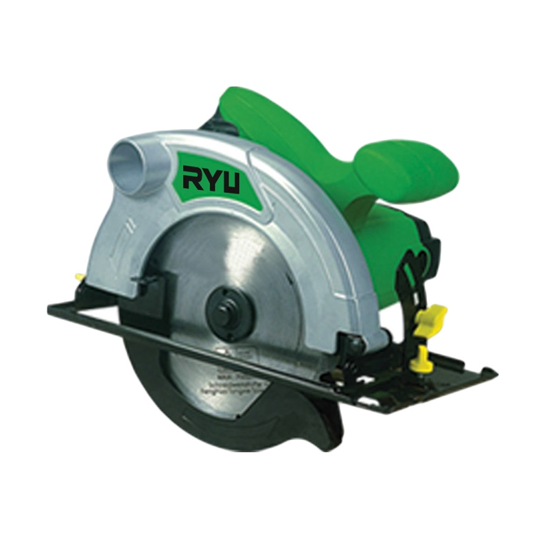 Tekiro Ryu Circular RCS 185-1 Saw Mesin Potong - Green 7 Inch