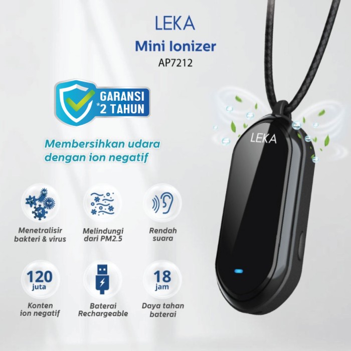 Ionizer  LEKA AP7212 Mini
