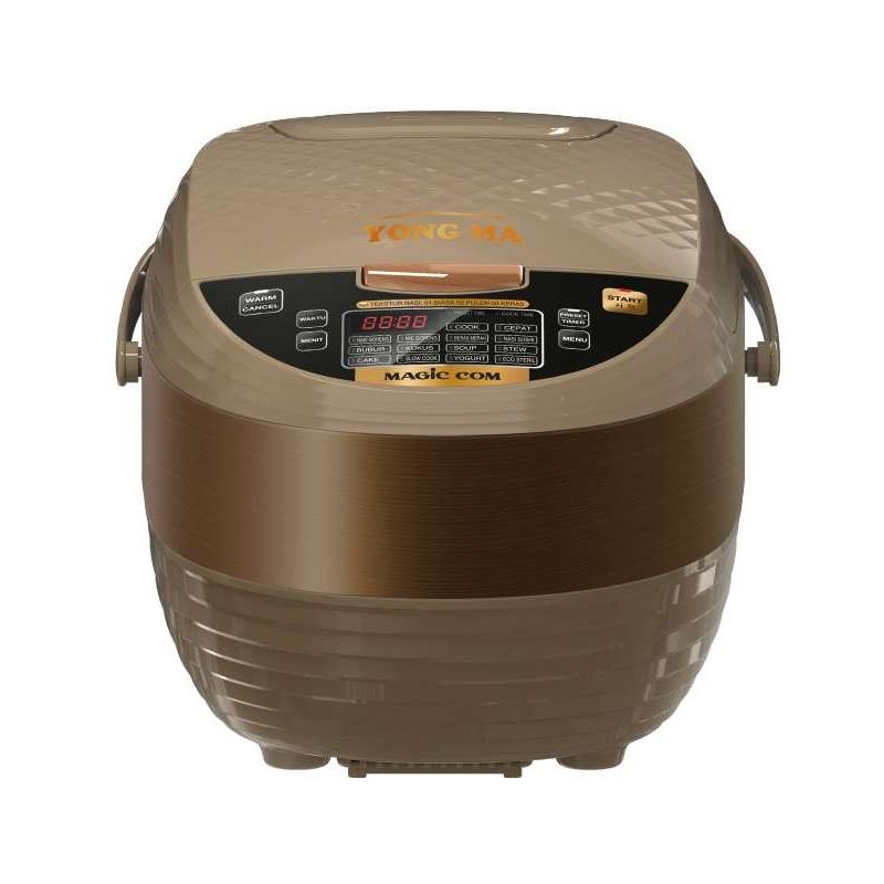 Yong Ma Magic Com SMC-8027N Digital Rice Cooker - Emas