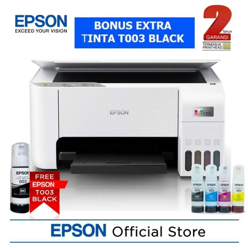 Printer Epson L3216 All in One Printer (Putih)