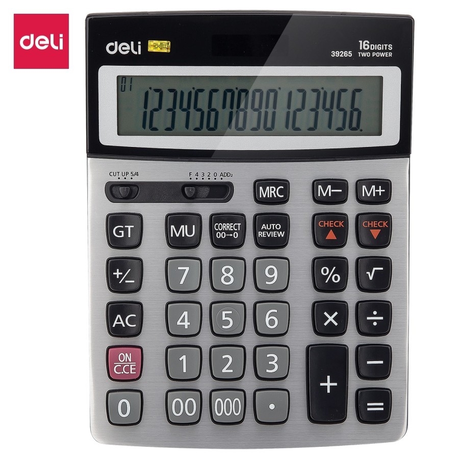 Deli Desktop Calculator E39265