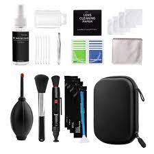 Cleaning Kit Kamera Lensa 10 in 1 + Case Penyimpanan Pembersih Kamera