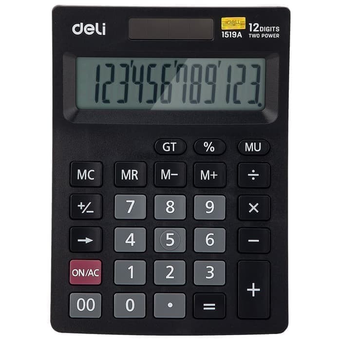 Deli Desktop Calculator W1519A
