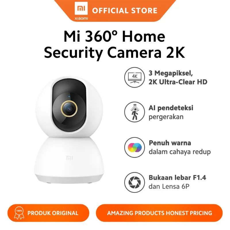 Xiaomi Mi 360 Home Security Camera 2K