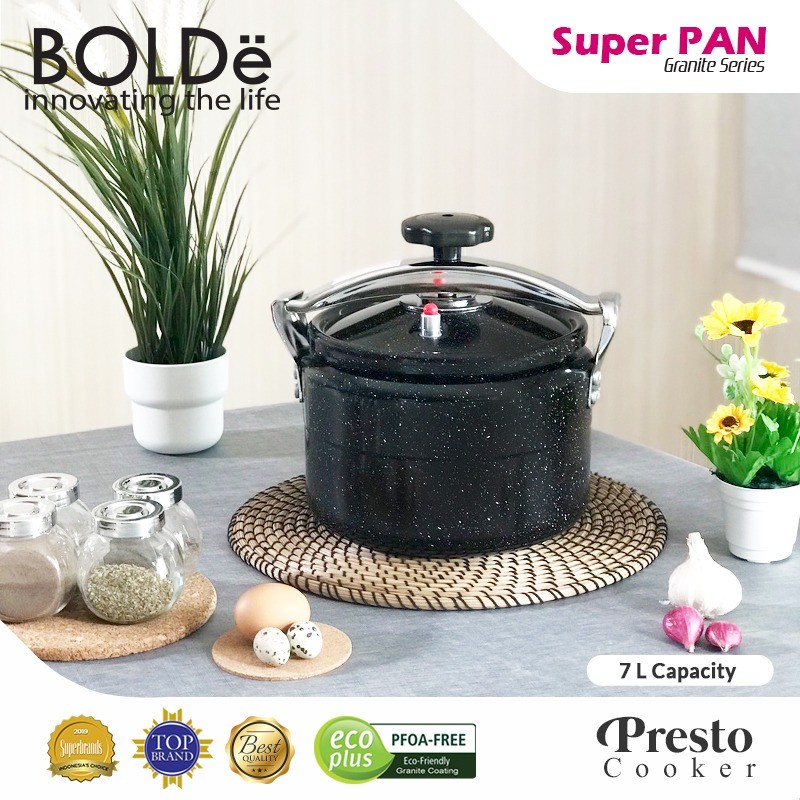 Super Pan Presto 7L Granite Coating