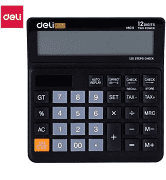 Deli Desktop Calculator EM01120