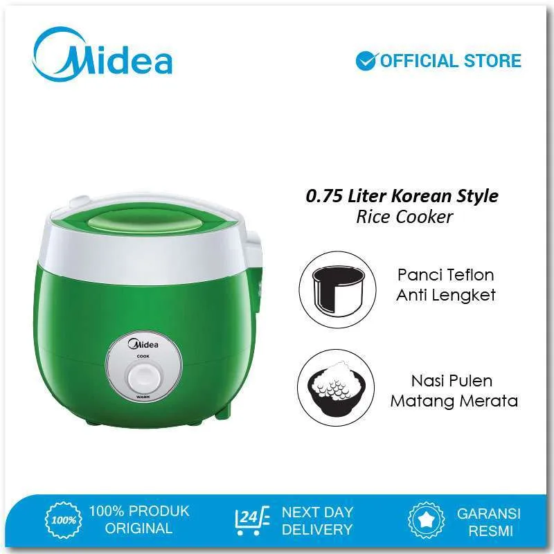 Midea Rice Cooker 0.72 Liter MRM-2001G