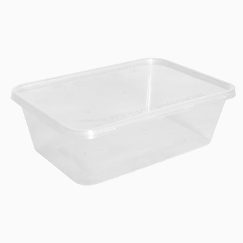 Thinwall / Box Kotak Plastik 1500 ml 1 Pack Isi 25 Pcs