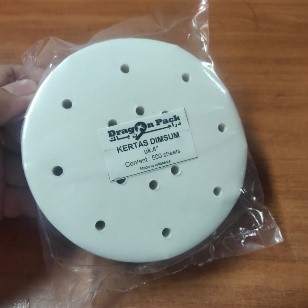 Kertas Dimsum Size 4 Inch 500's/Pack