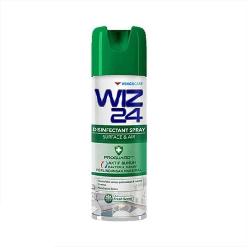 WIZ24 DISINFECTANT AE FRESH Scent 225ML (1box 12pcs)
