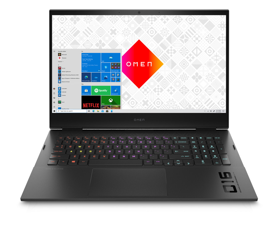 HP OMEN 16-b0172TX Laptop Corei7-16GB-NVIDIARTX3060-1TBSSD