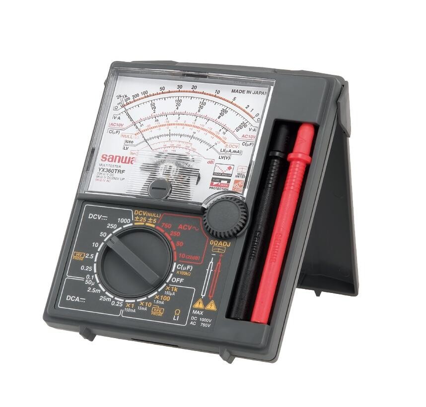 Multi Meter Digital Sanwa CD800a