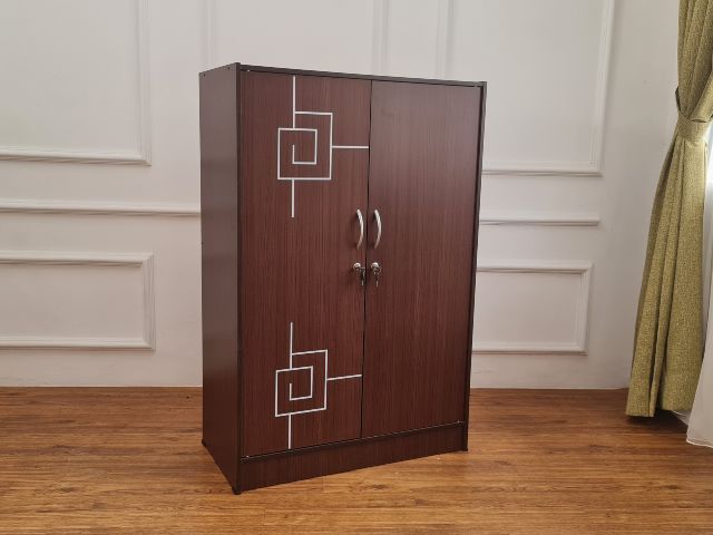 Lemari Pakaian BL 227 COFFEE BROWN