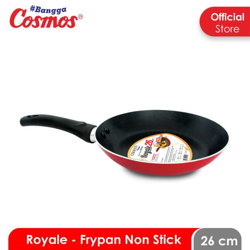 Cosmos Royale CFP 26 R Ceraflon Frypan [26 cm]