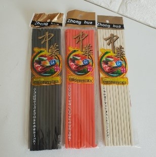 Chopstick Melamine Putih