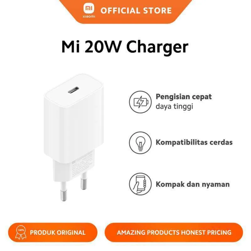 Xiaomi Mi Charger 20W (Type C)