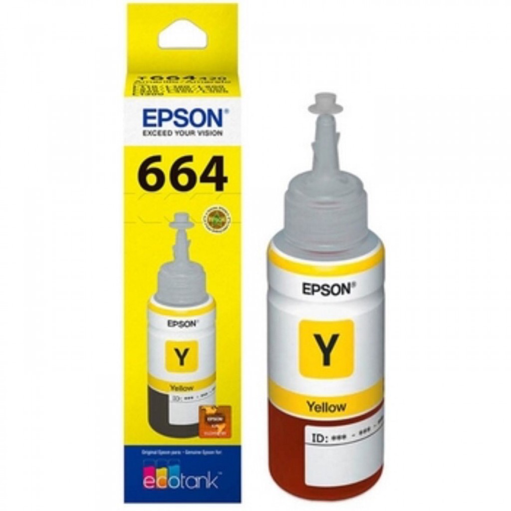 Tinta 664 Original Yellow
