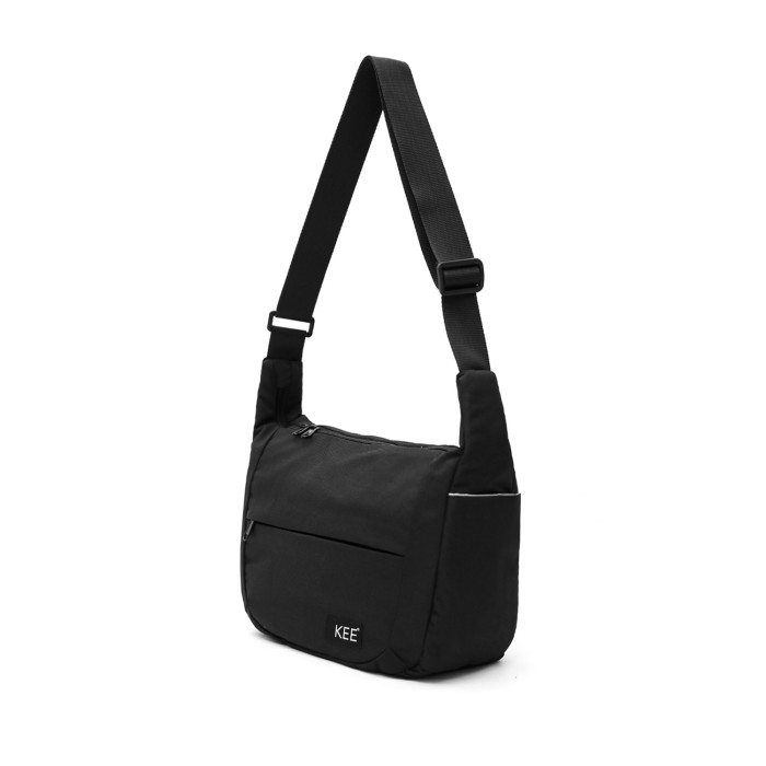KEE Tas Kamera Selempang Camera Sling Bag Assist Bag Black