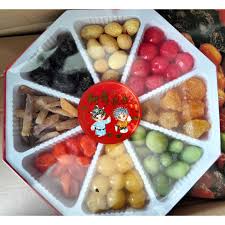 Manisan Buah Imlek Mix 8 Macam