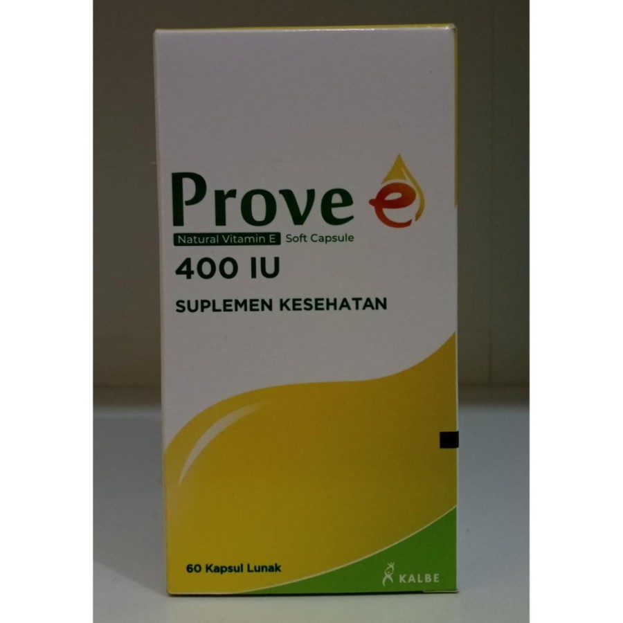 Prove E (Vitamin E) isi 60 tablet