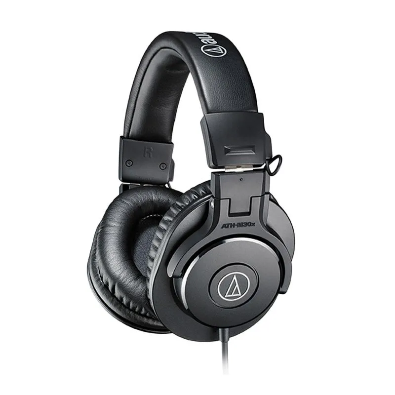 Audio Technica ATH-M30X Professional Studio Monitor Headphones - Black