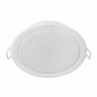 Lampu Downlight Panel Philips 7 inch warna putih