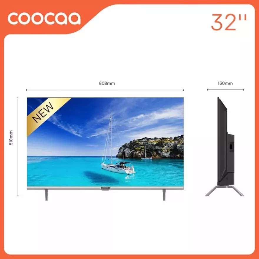 TV Digital DVB T/T2 Coocaa 32"