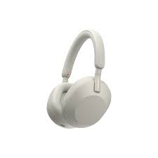 Sony WH-1000XM5 noise-cancelling headphones - Silver