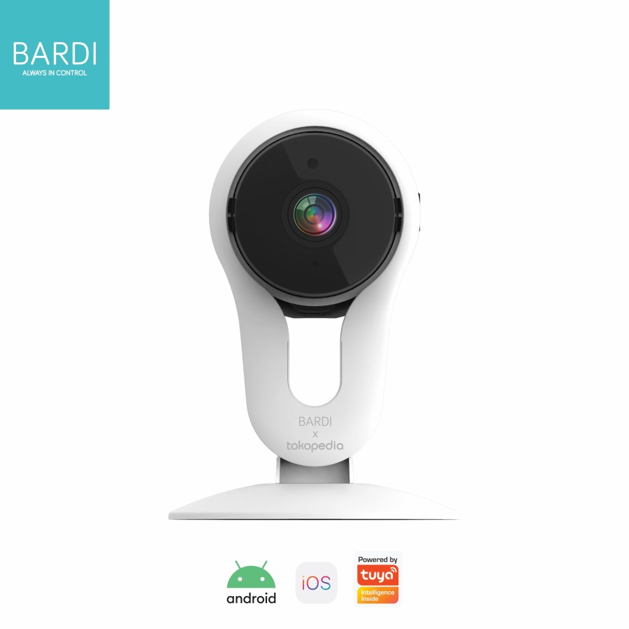 Bardi Smart IP Camera CCTV Indoor Static