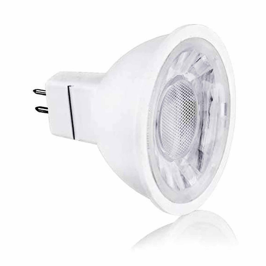 Inlite LED Putih Mangkok COB 2 kaki Tusuk (MR16) 7W (220V-240V)