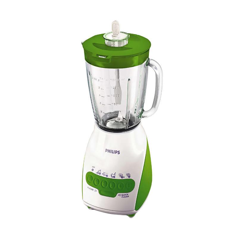 PHILIPS HR2116-40 Blender White Green [2 L]