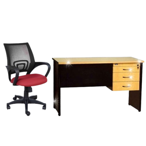 Meja & Kursi Kantor MTS 1201/2 Biro, Kursi Hydrolic net