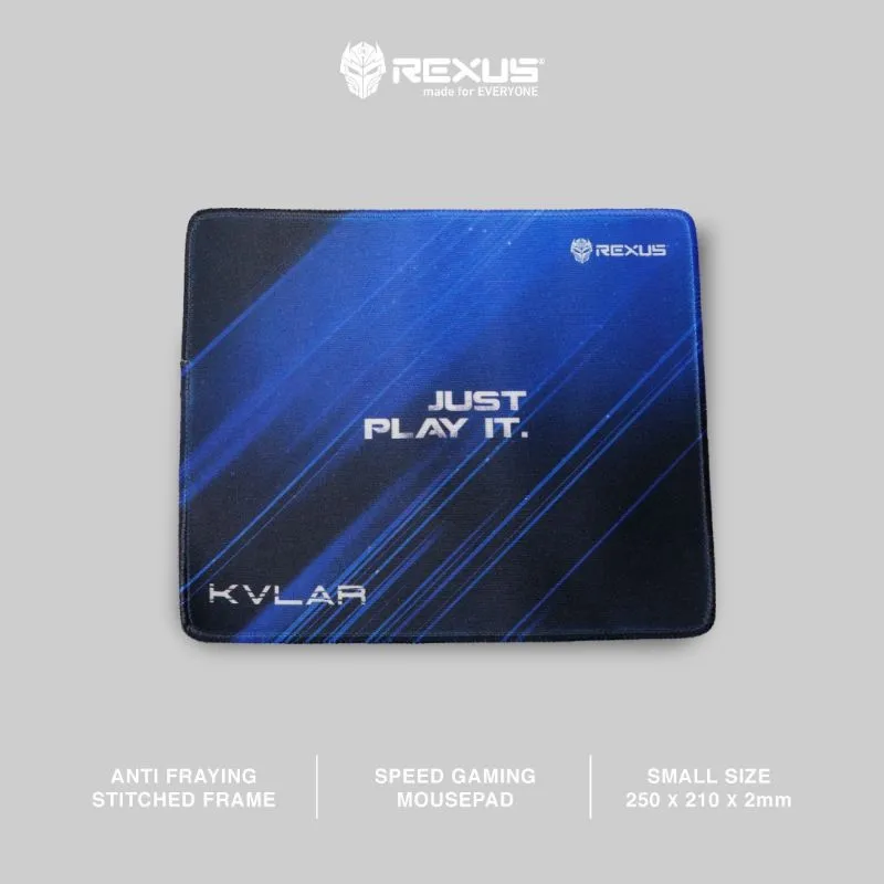 Rexus Mousepad Gaming Kvlar T4