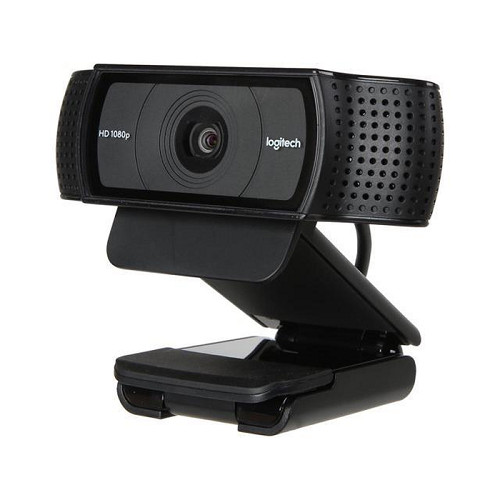 Logitech C920 Webcam PRO Full HD 1080p Autofocus, Noise Cancelling